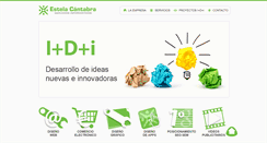 Desktop Screenshot of estelacantabra.com